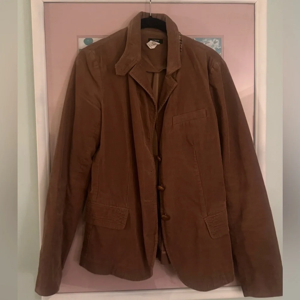 J. Crew Tan corduroy Blazer for Women